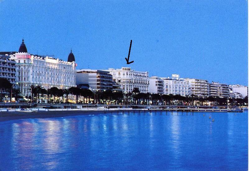 Studio Croisette カンヌ 部屋 写真